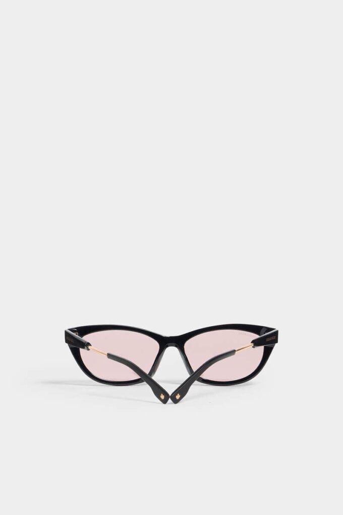 Black Hype Pink Sunglasses