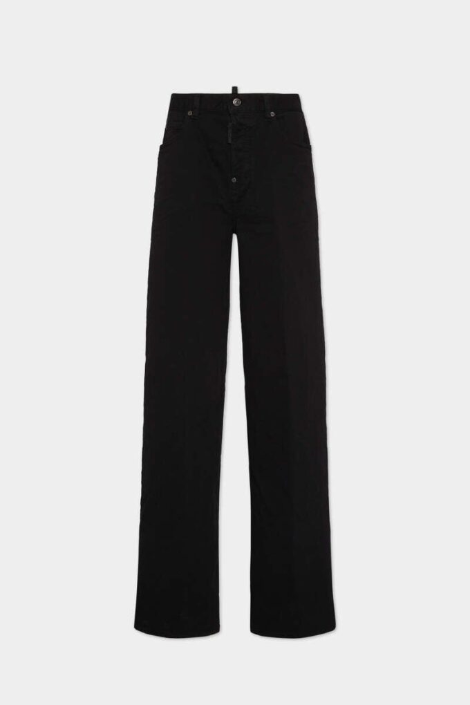 Black Traveller Jeans
