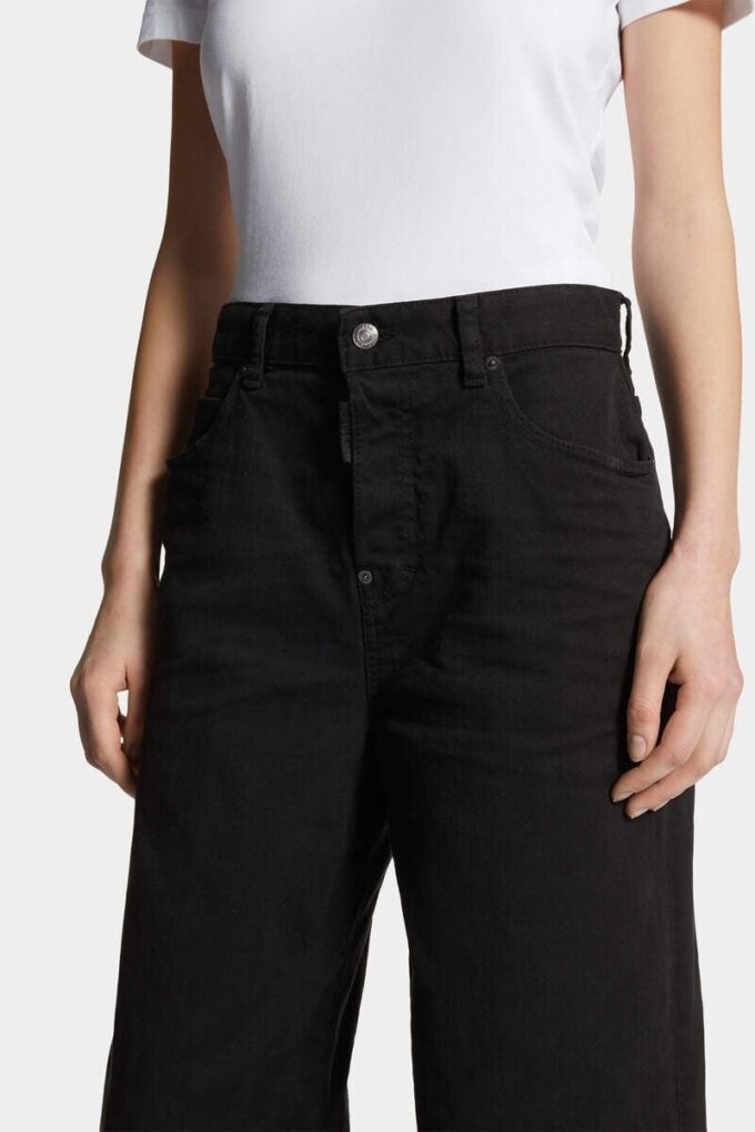 Black Traveller Jeans
