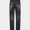 Black Wash 642 Jeans
