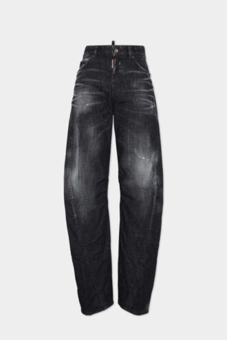 Black Wash D2 Twisted Jeans