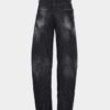 Black Wash D2 Twisted Jeans