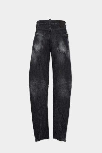 Black Wash D2 Twisted Jeans