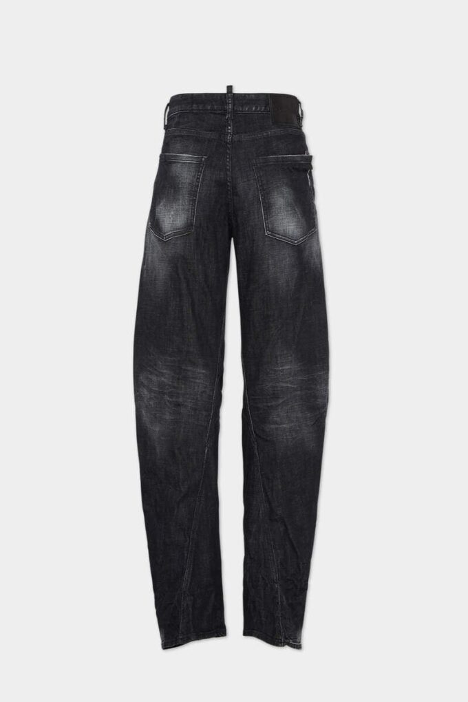 Black Wash D2 Twisted Jeans