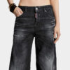 Black Wash D2 Twisted Jeans