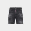 Black Wash Marine Shorts