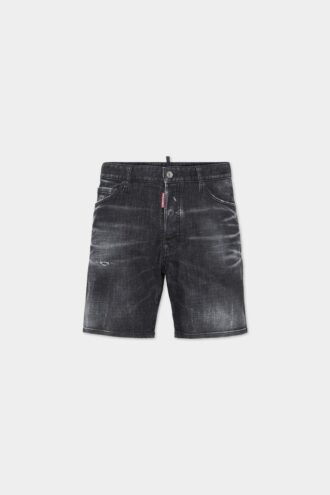 Black Wash Marine Shorts