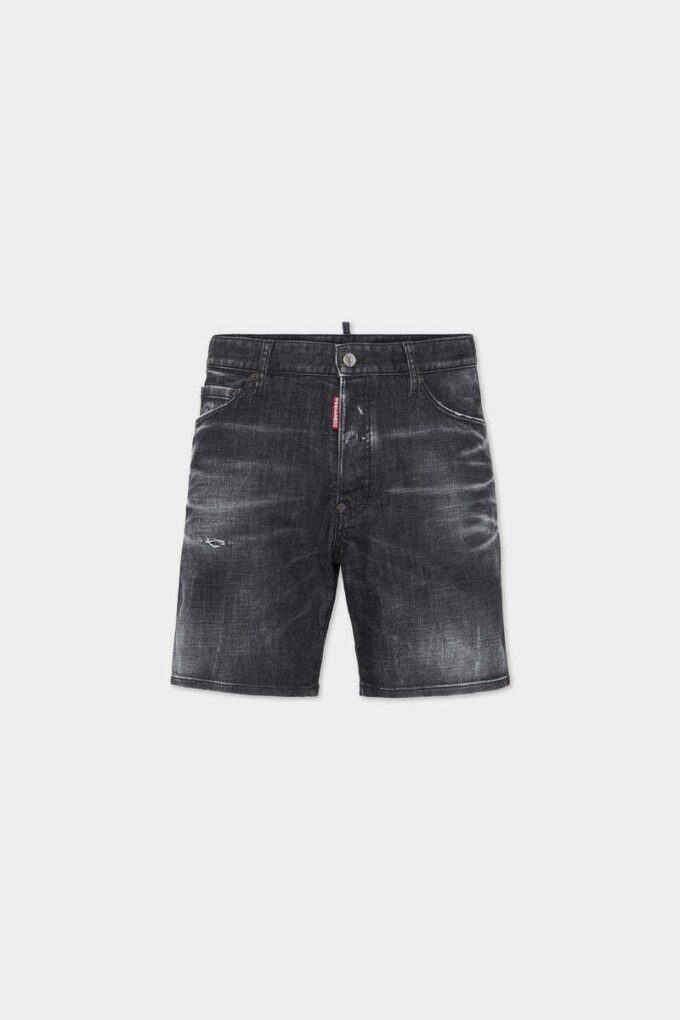 Black Wash Marine Shorts