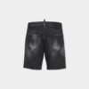 Black Wash Marine Shorts