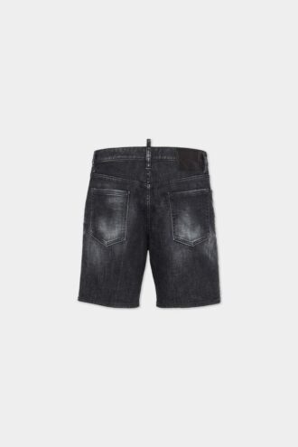 Black Wash Marine Shorts