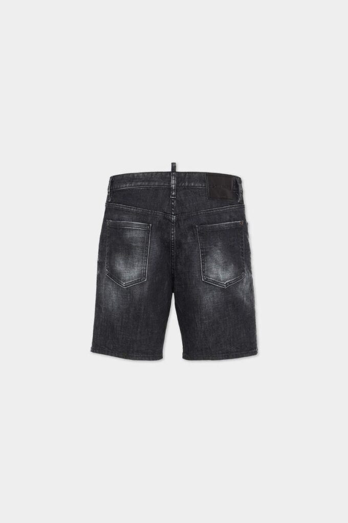 Black Wash Marine Shorts
