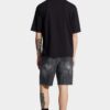 Black Wash Marine Shorts