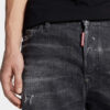 Black Wash Marine Shorts