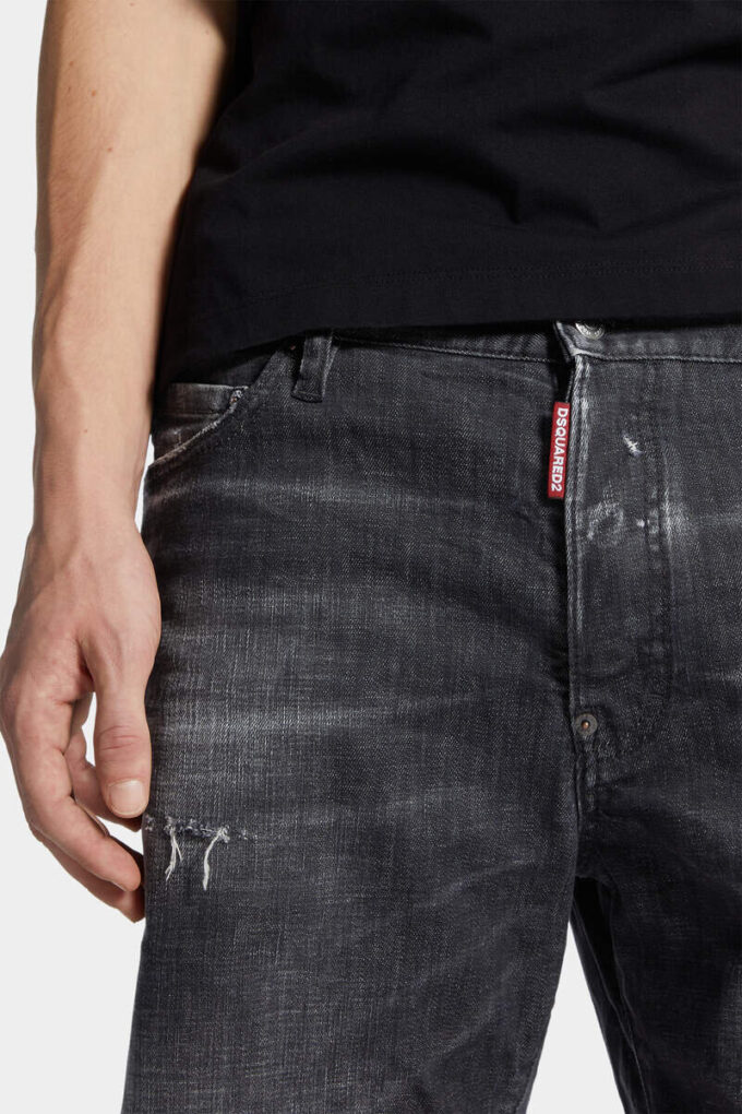 Black Wash Marine Shorts