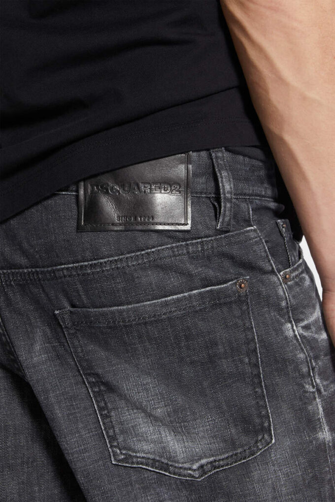 Black Wash Marine Shorts