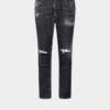Black Wash Skater Jeans