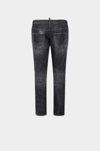 Black Wash Skater Jeans