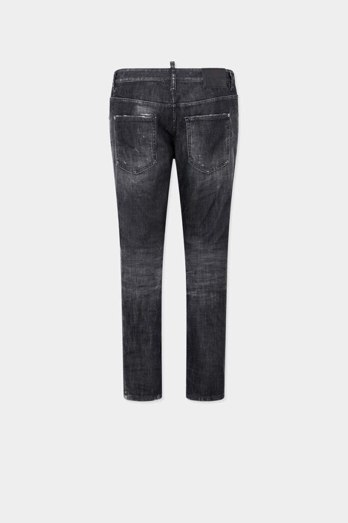 Black Wash Skater Jeans