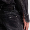 Black Wash Skater Jeans