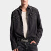 Black Wash Western Shirt