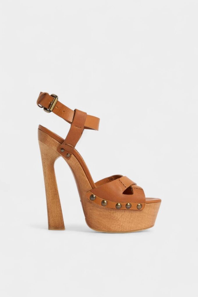 Bondage Sandal Clogs