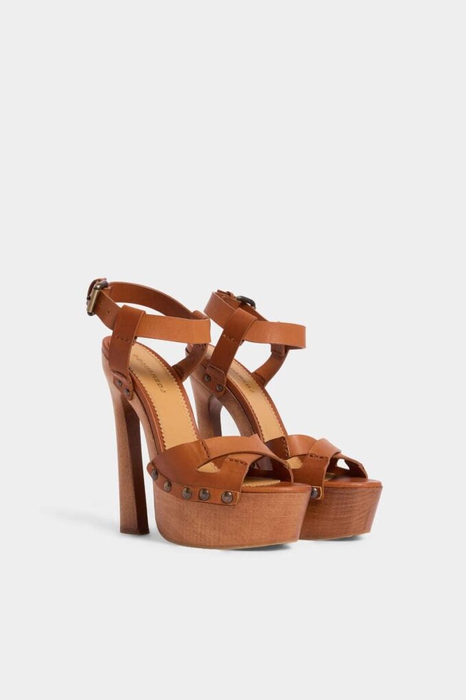 Bondage Sandal Clogs