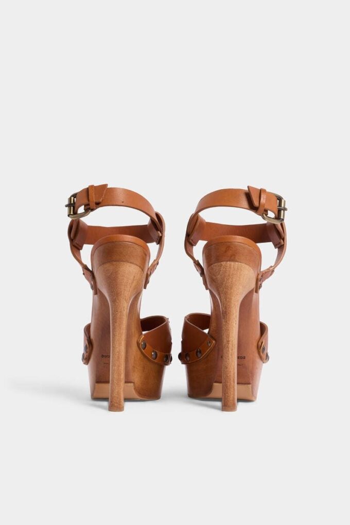 Bondage Sandal Clogs