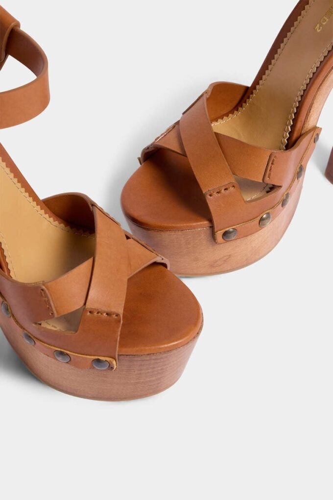 Bondage Sandal Clogs