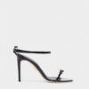 Bow Heeled Sandals