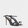 Bow Heeled Sandals