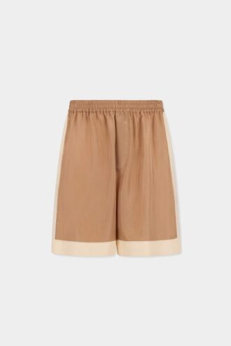 Bowling Satin Shorts