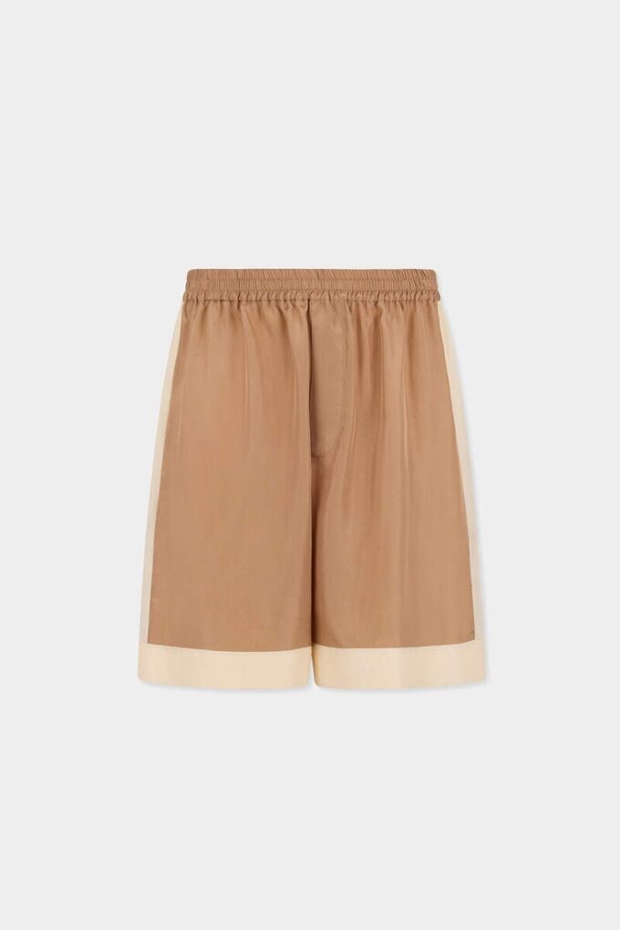 Bowling Satin Shorts