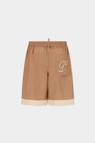 Bowling Satin Shorts