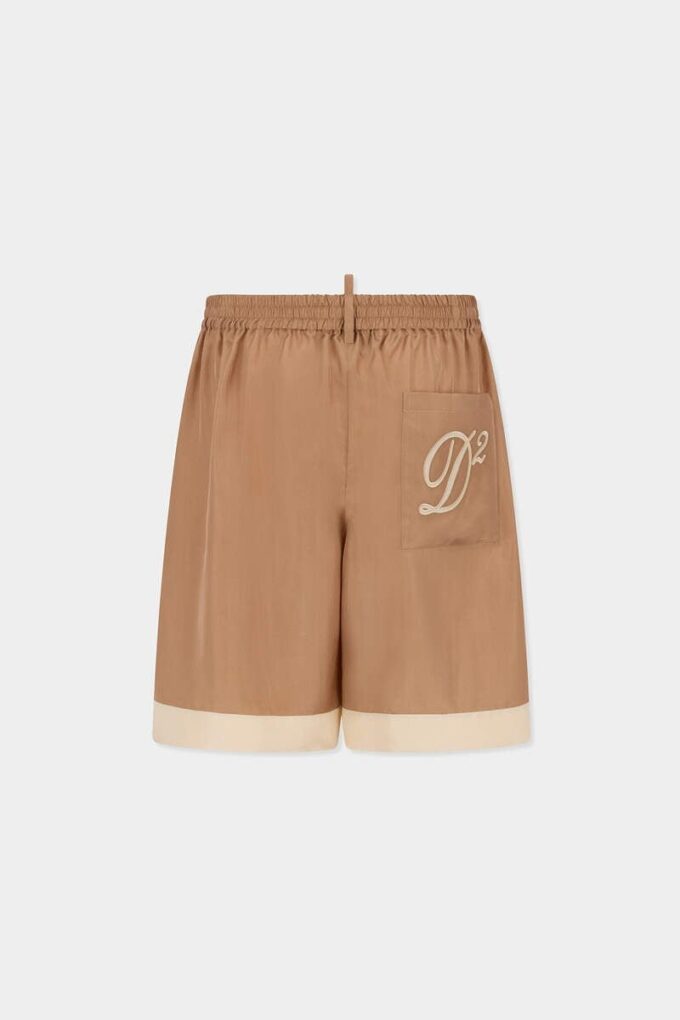 Bowling Satin Shorts