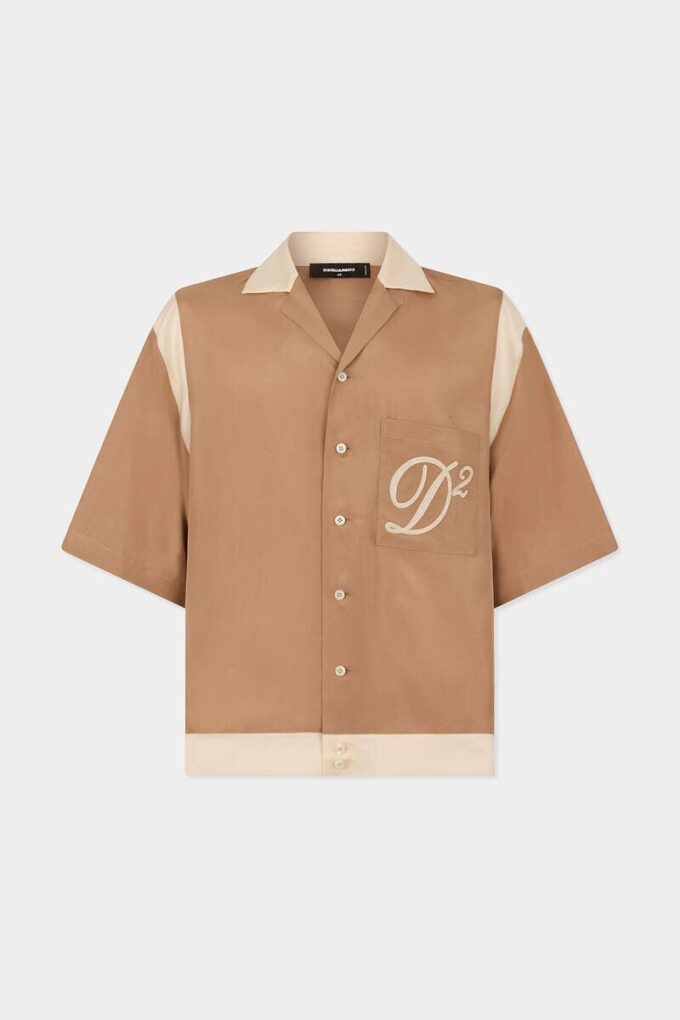 Bowling Silk Shirt