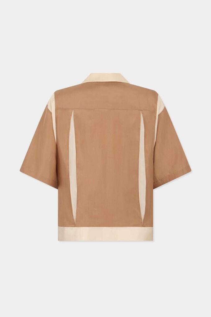 Bowling Silk Shirt