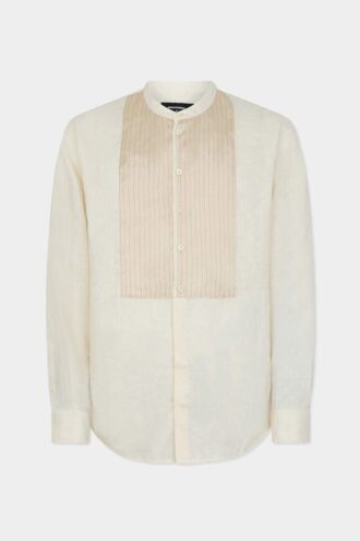 Bowtie Dropped Shirt