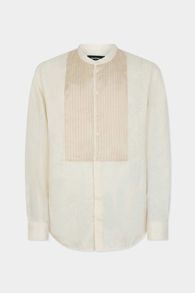 Bowtie Dropped Shirt