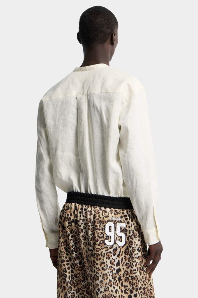 Bowtie Dropped Shirt