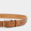 Braids & Beads Buckle Belt