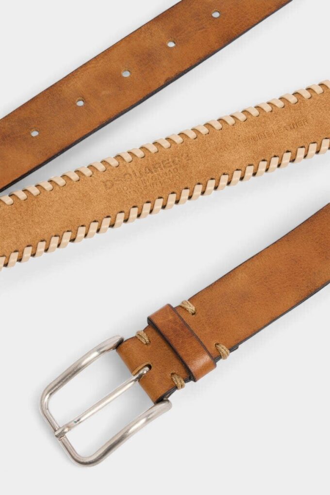 Braids & Beads Buckle Belt