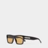 Brown Hype Brown Sunglasses