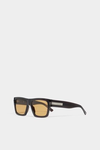 Brown Hype Brown Sunglasses