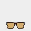 Brown Hype Brown Sunglasses