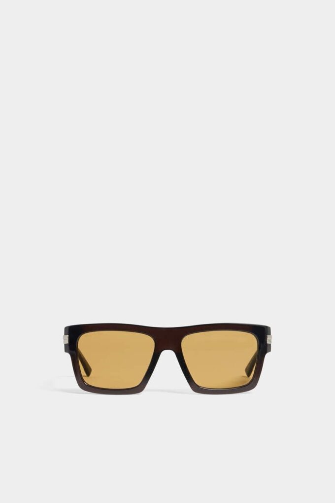 Brown Hype Brown Sunglasses