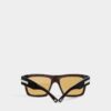 Brown Hype Brown Sunglasses