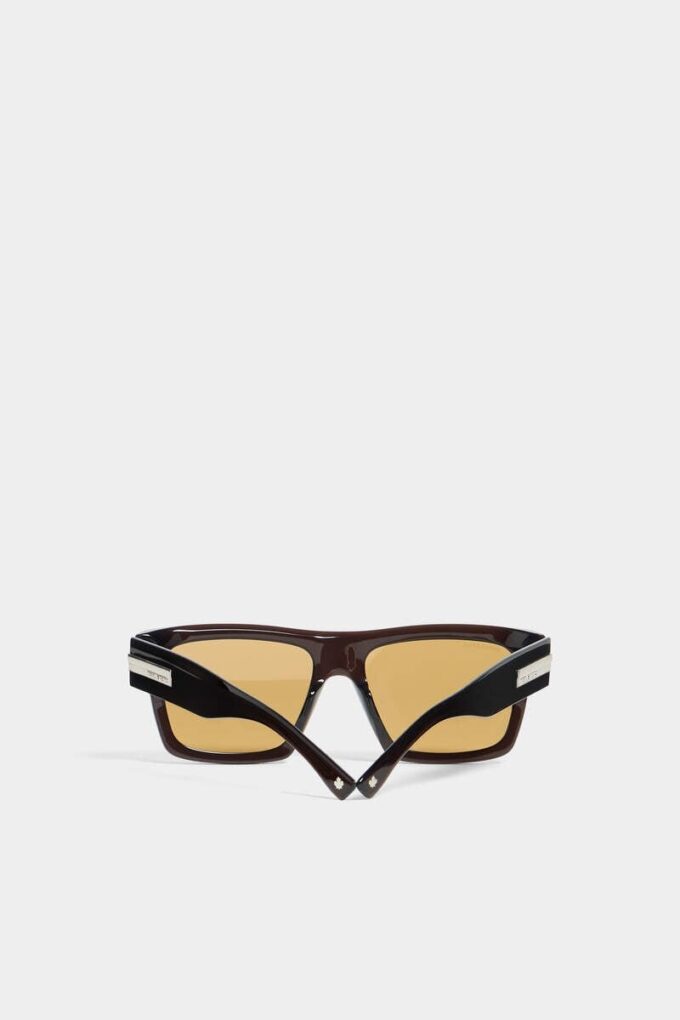 Brown Hype Brown Sunglasses
