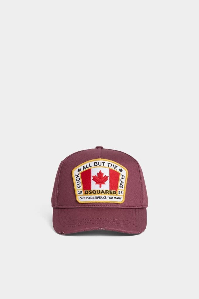 Canadian Flag Baseball Cap