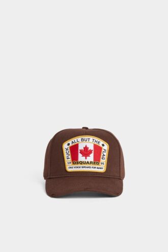 Canadian Flag Baseball Cap