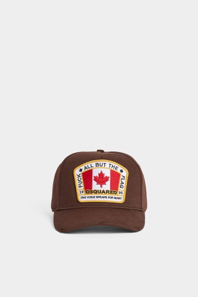 Canadian Flag Baseball Cap